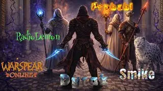 Нарезка о том как отряд из 4 без Танка норму храма шол. Warspear Online 
