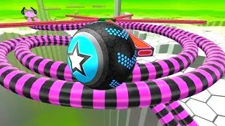 Going Balls Gameplay | Levels 371&ndash;374 | Smooth & Clean Run
