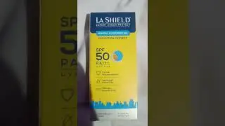 la shield sunscreen 50++++ for oily skin type
