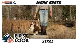 Work Boots for men Neoprene - Fantasy On Farm - HISEA