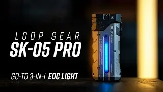 Loop Gear SK-05: незаменимая карманная вещь для EDC и зарядки