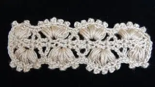 Crochet : Punto Cintillo (o Cinturón)