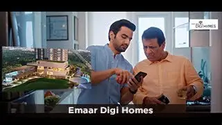 Emaar Digi Homes: Apartments with in-built Restaurant, Party Terrace, Banquet Hall, Lounge, Cardroom