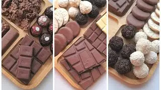 Filling Platter With Sweets Asmr