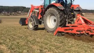 Zrywanie poplonu 2017 ! Zetor Forterra HSX !Agro-Masz 4.2 m !