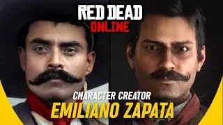 EMILIANO ZAPATA: Character Creator (Mexican Revolutionary) RDR2