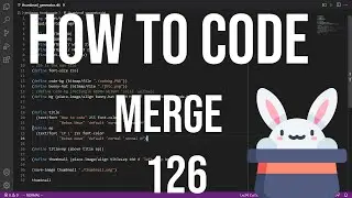 how to code racket 126 - merge(simultaneous processing)