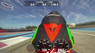Paul ricard race chrono pro test