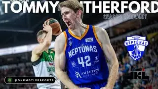 Tommy Rutherford | 6’9” Center BC Neptunas Lithuania LKL | 8.6 PPG 68.6% FG | 5.2 RPG 0.5 BPG |