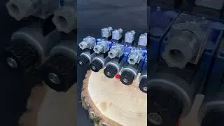 Cetop 3 NG06 On/off Hydraulic valve 12 V
