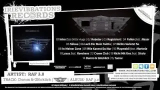 RAF CAMORA ist RAF 3.0 - Dumm & Gl&uuml;cklich (Album: RAF 3.0)