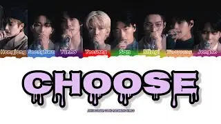 ATEEZ 'Choose' | Colour Coded (Romanized) Lyrics