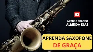 M&eacute;todo Almeida Dias Saxofone ( Fase 26 / Pg 54/ Li&ccedil;&atilde;o 16) #almeidadias