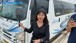 ELFLONG Dan COASTER Minibus Marjaya Trans