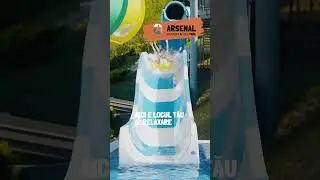 Arsenal Aventura și Aqua Park - Aici e locul tău - Shorts