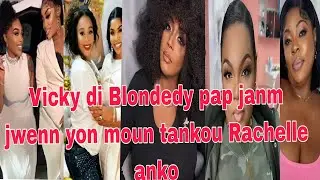 Vicky reaji sou Christina ki bloke Ayiti/Marie Sena ap bay verit&eacute;/Blondedy gentan ranplase Christina