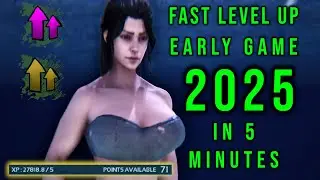 Ark Ascended เวลไวช่วงต้นเกม : LEVEL UP FAST 2025
