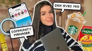 24H DANS MA VIE D'ALTERNANTE EN COMMUNICATION 👩🏻&zwj;💻