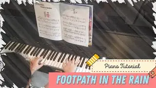 Footpath in the Rain  (Yamaha JNC 1) by Kaila | Piano Tutorial