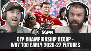 CFP National Championship Recap + 2026 Futures Odds | Sports Gambling Podcast (Ep. 2479)