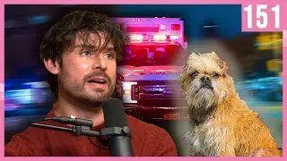 Matt's Emergency Vet Experience | You Can Sit With Us Ep. 151