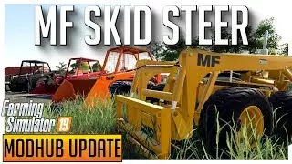BLACK SHEEP MODDING SKID STEER | MODHUB UPDATE | FARMING SIMULATOR 19