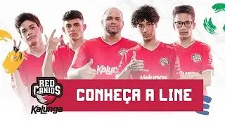Conhe&ccedil;a a line up da RED Canids Kalunga | MPL Brazil