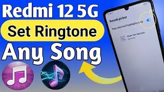 Samsung a06 set ringtone any song // ringtone settings