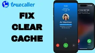 How To Fix And Solve Clear Cache On Truecaller App | Final Solution