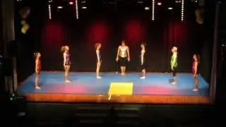 Show Frohnleitner Faschingssitzung 2014 - ACROLIGHT-EXPRESS - TV Frohnleiten Sportakrobatik
