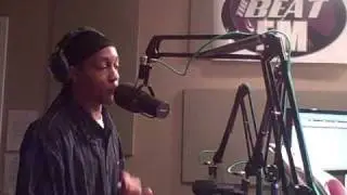 DJ Quik Grooves before Checkin in with CHuCK D on 93.5 The Beat FM / KDAY Part 2