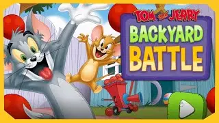 Tom and Jerry: Backyard Battle Gameplay (Browser Game)