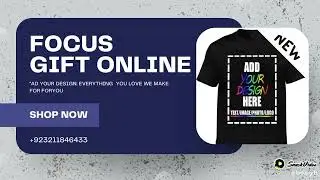 shirt Printing k liye contact kren. DM for Order +923211846433, @focusgiftstudio