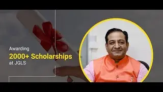 Awarding 2000+ scholarships to students | Jindal Global Law School