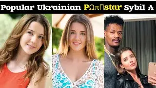 Most famous and beautiful Ukrainian actress Sybil A | Popular actress Sybil A biography