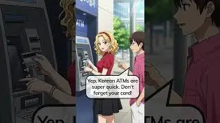 💳 &ldquo;Wait&hellip; It&rsquo;s That Easy!&rdquo; &mdash; Using an ATM in Bank | English Conversation 