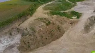 Gravel pit animation