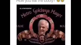 Man Barking Like A Dog