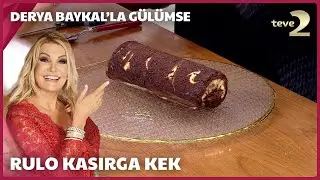Rulo kasırga kek tarifi | Derya Baykal'la Gülümse