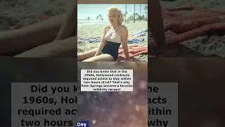 Hollywood&rsquo;s Two-Hour Rule Created a Celebrity Oasis! - Smart Movie Facts #049