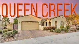 Homes for Sale in Queen Creek, Arizona &ndash; Stunning Single-Level  On A Corner Lot With A 3 Car Garage