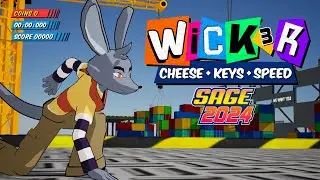 Wick3r: Cheese, Keys & Speed is a Sonic Like Delight (SAGE 2024)