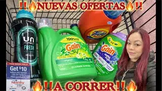 🔥‼️NUEVAS OFERTAS A CORRER‼️🔥P&G