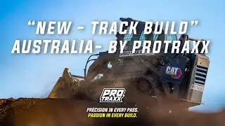 Dream backyard motocross track build VIC - Australia