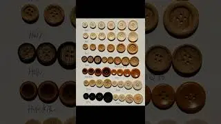 Wholesale buttons from China in various styles and size #button