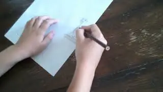 How to Draw a Bald Eagle With American Flag