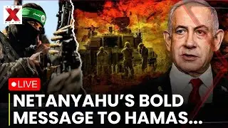Netanyahu Warns Hamas LIVE: Netanyahu&rsquo;s Strong Message To Hamas On Truce | NewsX World