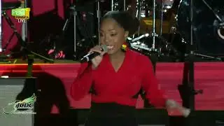 Abi D Performance at Bob Marley Tribute Concert   Emancipation Park   February 6 2025