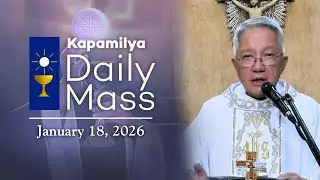 January 18, 2026 | Feast of Sto. Niño | Kapamilya Sunday Mass