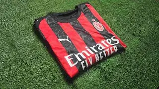 UNBOXING NOVA CAMISA DO MILAN 2025!!! | Nova Camisa 1 Milan!!